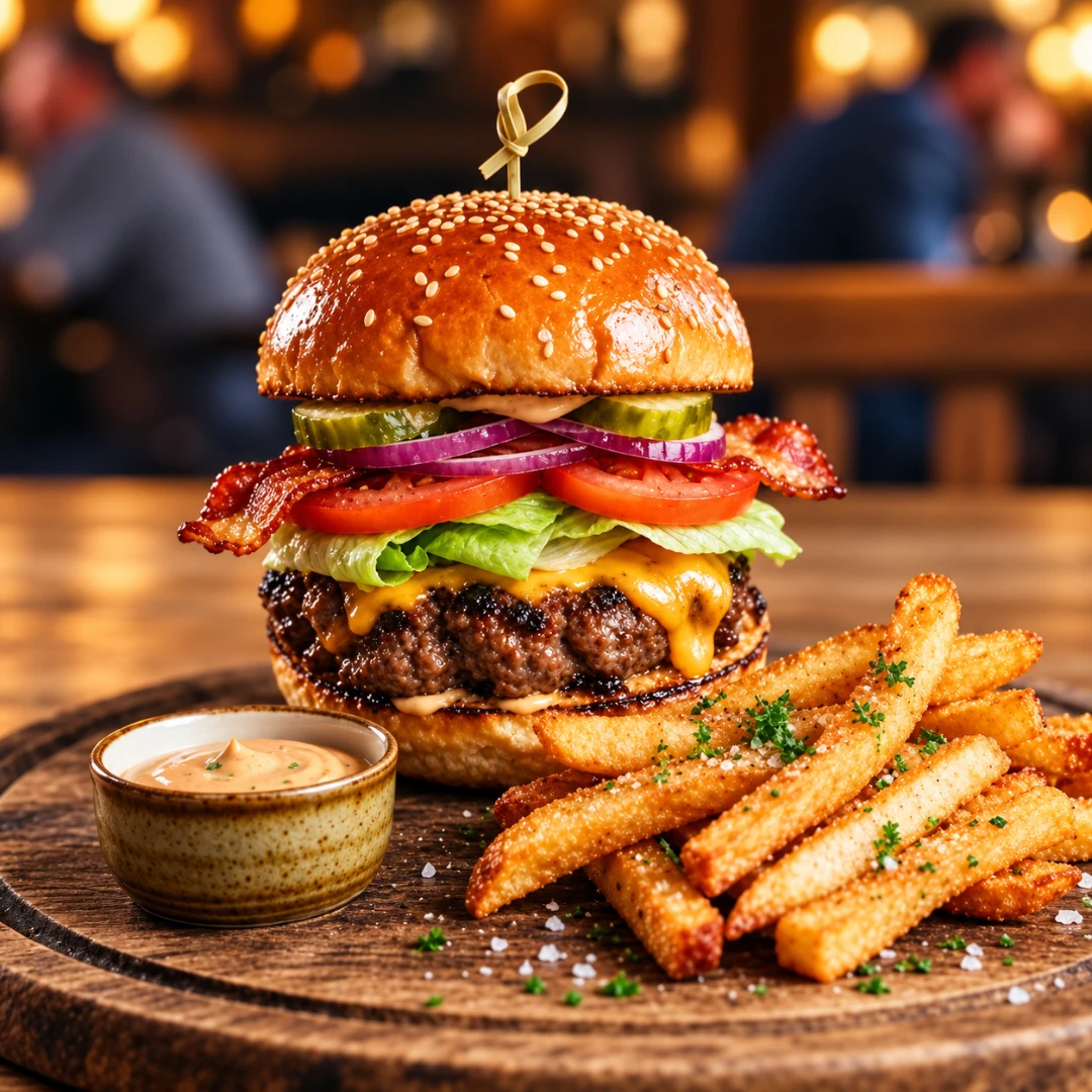 Imagen adicional 2 de Hamburguesa Artesanal Suprema